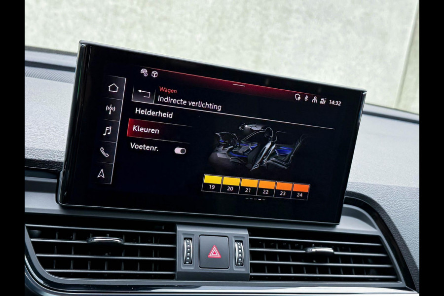 Audi Q5 55TFSI e 367pk Quattro Competition S Edition S-Line 1é Eig|19Dkm|Panoramadak|Luchtvering|HD Matrix|Memory|Virtual|Ambiance