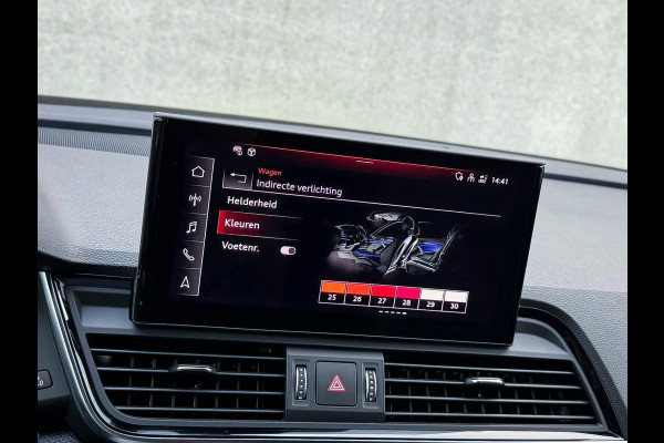 Audi Q5 55TFSI e 367pk Quattro Competition S Edition S-Line 1é Eig|19Dkm|Panoramadak|Luchtvering|HD Matrix|Memory|Virtual|Ambiance