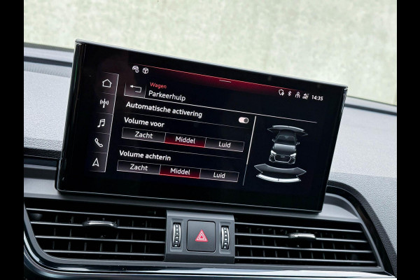 Audi Q5 55TFSI e 367pk Quattro Competition S Edition S-Line 1é Eig|19Dkm|Panoramadak|Luchtvering|HD Matrix|Memory|Virtual|Ambiance