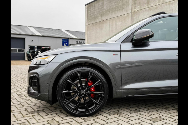 Audi Q5 Sportback 55TFSI e 367pk Quattro Competition S Edition S-Line Pano|Luchtv.|HUD|Leder+Memory+Massage|HD Matrix|B&O|360°View