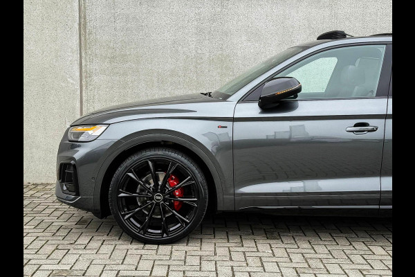 Audi Q5 Sportback 55TFSI e 367pk Quattro Competition S Edition S-Line Pano|Luchtv.|HUD|Leder+Memory+Massage|HD Matrix|B&O|360°View