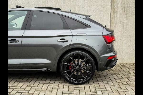 Audi Q5 Sportback 55TFSI e 367pk Quattro Competition S Edition S-Line Pano|Luchtv.|HUD|Leder+Memory+Massage|HD Matrix|B&O|360°View