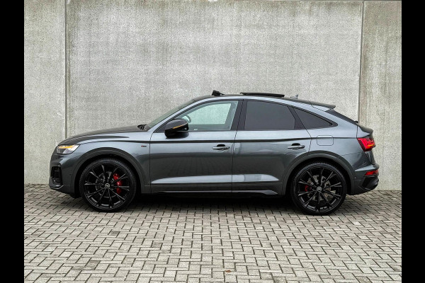 Audi Q5 Sportback 55TFSI e 367pk Quattro Competition S Edition S-Line Pano|Luchtv.|HUD|Leder+Memory+Massage|HD Matrix|B&O|360°View