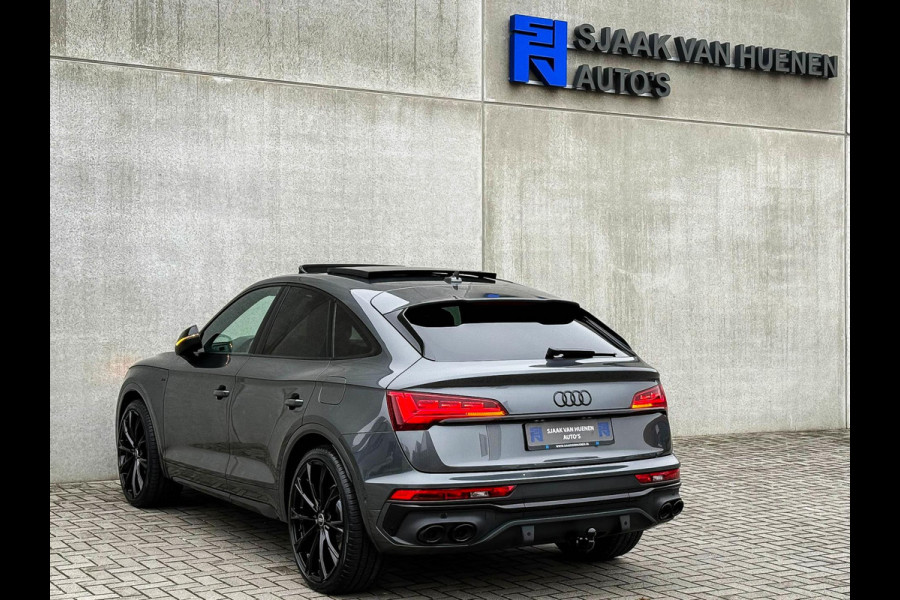 Audi Q5 Sportback 55TFSI e 367pk Quattro Competition S Edition S-Line Pano|Luchtv.|HUD|Leder+Memory+Massage|HD Matrix|B&O|360°View