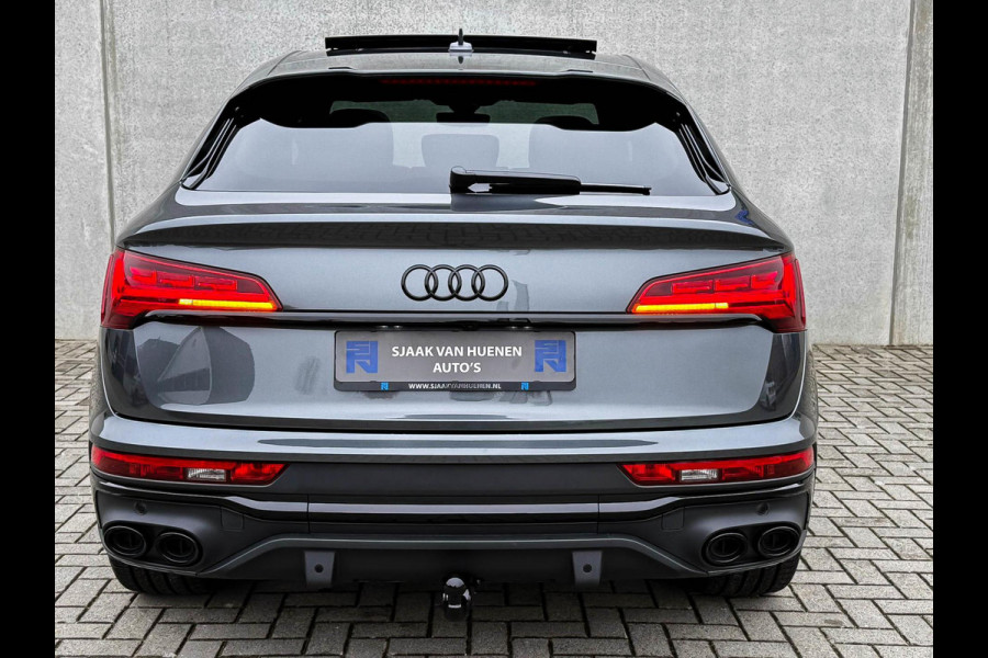 Audi Q5 Sportback 55TFSI e 367pk Quattro Competition S Edition S-Line Pano|Luchtv.|HUD|Leder+Memory+Massage|HD Matrix|B&O|360°View