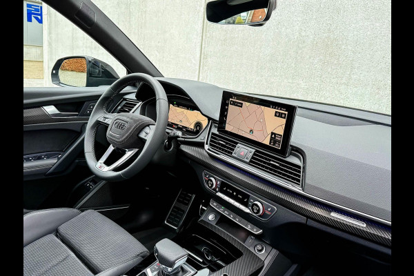 Audi Q5 Sportback 55TFSI e 367pk Quattro Competition S Edition S-Line Pano|Luchtv.|HUD|Leder+Memory+Massage|HD Matrix|B&O|360°View