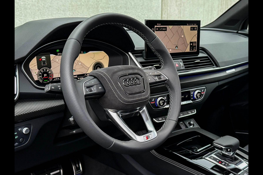 Audi Q5 Sportback 55TFSI e 367pk Quattro Competition S Edition S-Line Pano|Luchtv.|HUD|Leder+Memory+Massage|HD Matrix|B&O|360°View