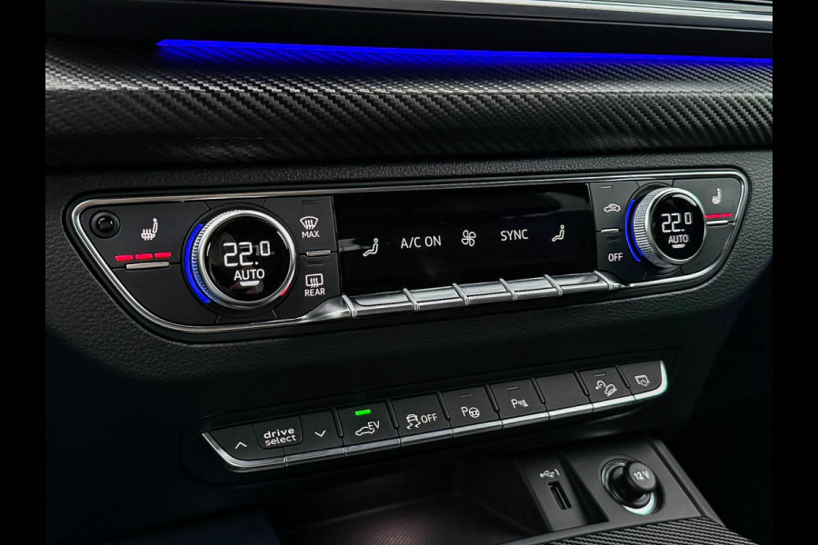 Audi Q5 Sportback 55TFSI e 367pk Quattro Competition S Edition S-Line Pano|Luchtv.|HUD|Leder+Memory+Massage|HD Matrix|B&O|360°View