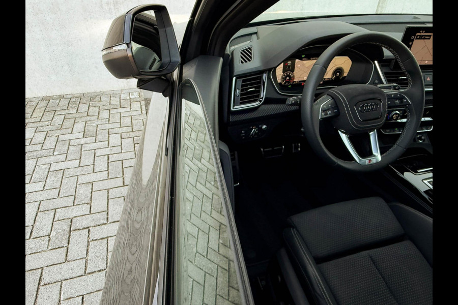 Audi Q5 Sportback 55TFSI e 367pk Quattro Competition S Edition S-Line Pano|Luchtv.|HUD|Leder+Memory+Massage|HD Matrix|B&O|360°View