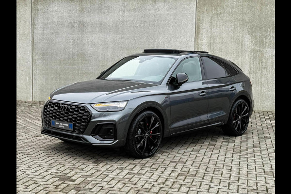 Audi Q5 Sportback 55TFSI e 367pk Quattro Competition S Edition S-Line Pano|Luchtv.|HUD|Leder+Memory+Massage|HD Matrix|B&O|360°View