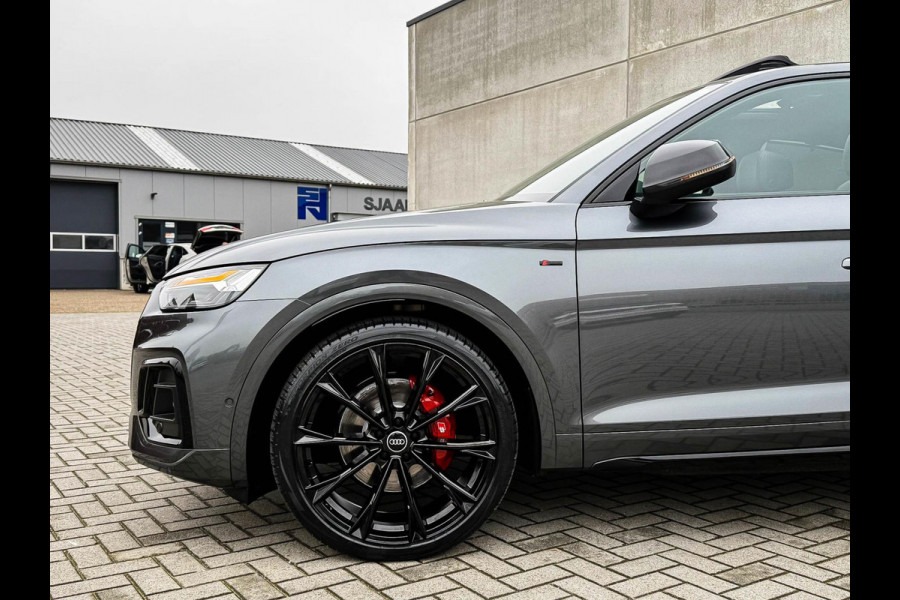 Audi Q5 Sportback 55TFSI e 367pk Quattro Competition S Edition S-Line Pano|Luchtv.|HUD|Leder+Memory+Massage|HD Matrix|B&O|360°View