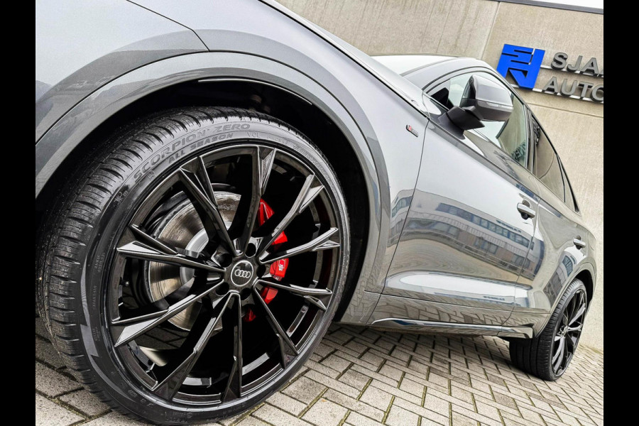 Audi Q5 Sportback 55TFSI e 367pk Quattro Competition S Edition S-Line Pano|Luchtv.|HUD|Leder+Memory+Massage|HD Matrix|B&O|360°View