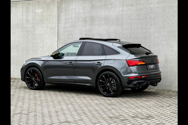 Audi Q5 Sportback 55TFSI e 367pk Quattro Competition S Edition S-Line Pano|Luchtv.|HUD|Leder+Memory+Massage|HD Matrix|B&O|360°View
