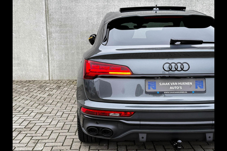 Audi Q5 Sportback 55TFSI e 367pk Quattro Competition S Edition S-Line Pano|Luchtv.|HUD|Leder+Memory+Massage|HD Matrix|B&O|360°View