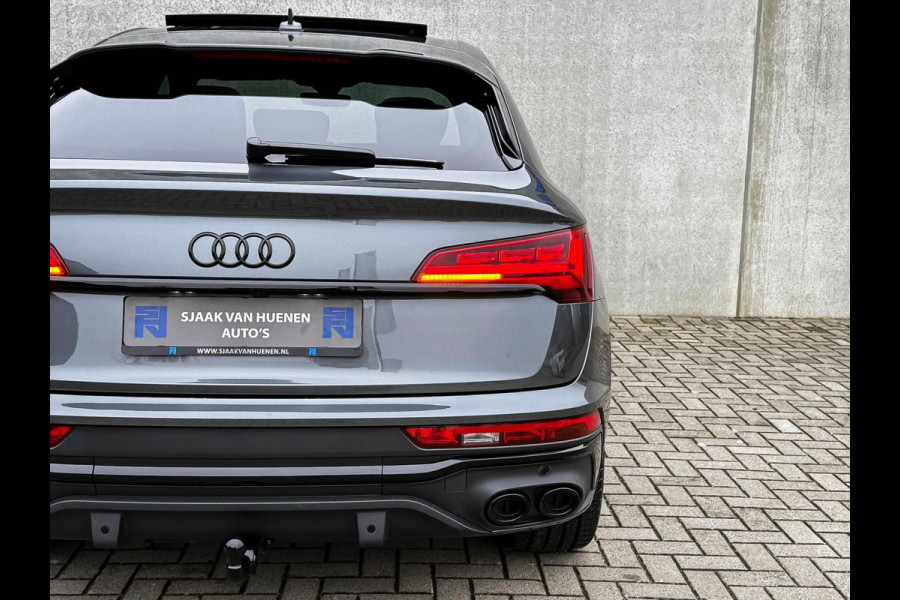 Audi Q5 Sportback 55TFSI e 367pk Quattro Competition S Edition S-Line Pano|Luchtv.|HUD|Leder+Memory+Massage|HD Matrix|B&O|360°View