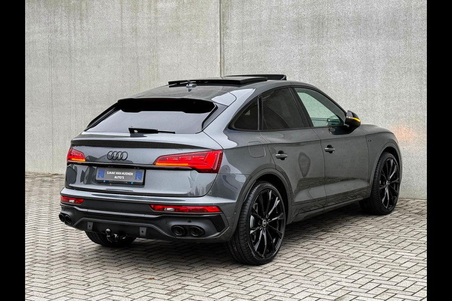 Audi Q5 Sportback 55TFSI e 367pk Quattro Competition S Edition S-Line Pano|Luchtv.|HUD|Leder+Memory+Massage|HD Matrix|B&O|360°View