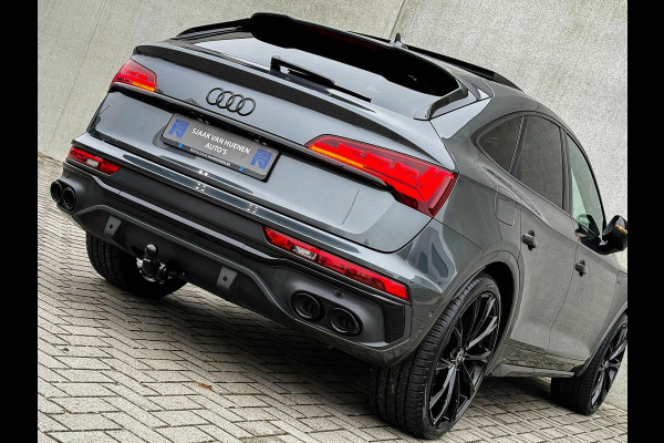 Audi Q5 Sportback 55TFSI e 367pk Quattro Competition S Edition S-Line Pano|Luchtv.|HUD|Leder+Memory+Massage|HD Matrix|B&O|360°View