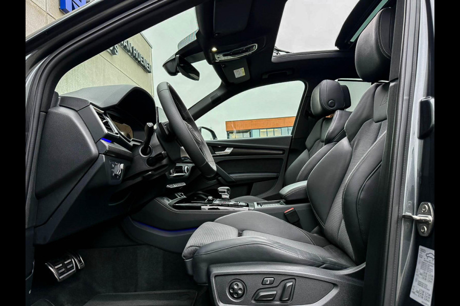 Audi Q5 Sportback 55TFSI e 367pk Quattro Competition S Edition S-Line Pano|Luchtv.|HUD|Leder+Memory+Massage|HD Matrix|B&O|360°View