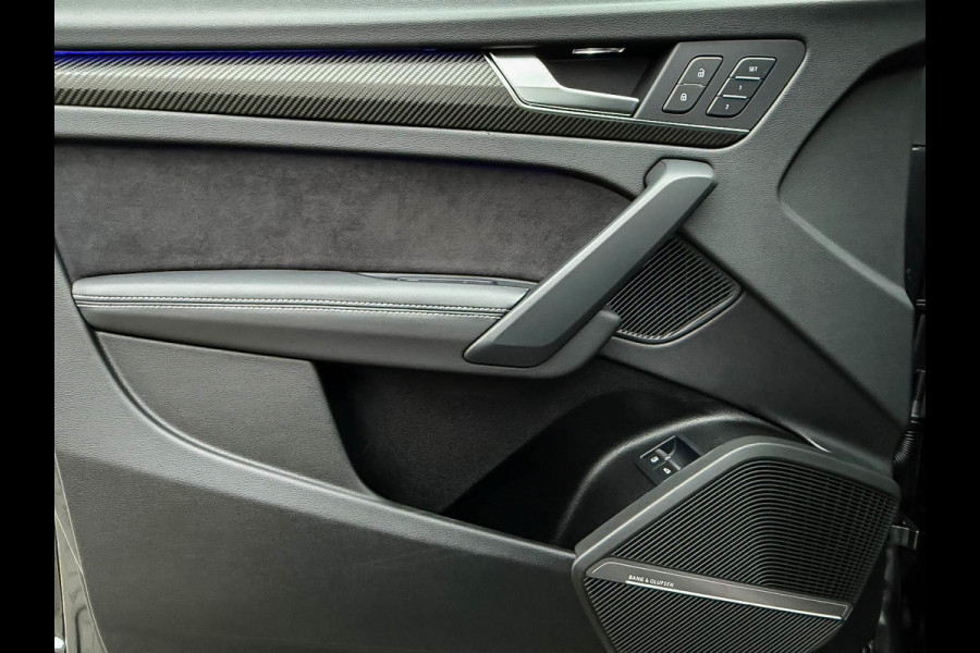 Audi Q5 Sportback 55TFSI e 367pk Quattro Competition S Edition S-Line Pano|Luchtv.|HUD|Leder+Memory+Massage|HD Matrix|B&O|360°View