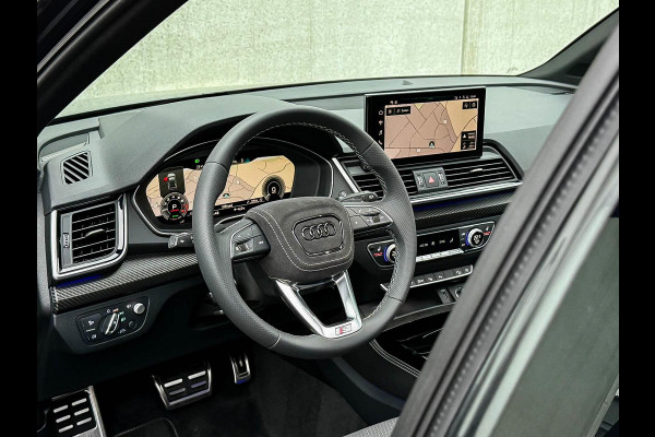 Audi Q5 Sportback 55TFSI e 367pk Quattro Competition S Edition S-Line Pano|Luchtv.|HUD|Leder+Memory+Massage|HD Matrix|B&O|360°View