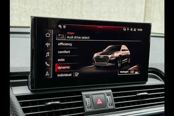 Audi Q5 Sportback 55TFSI e 367pk Quattro Competition S Edition S-Line Pano|Luchtv.|HUD|Leder+Memory+Massage|HD Matrix|B&O|360°View