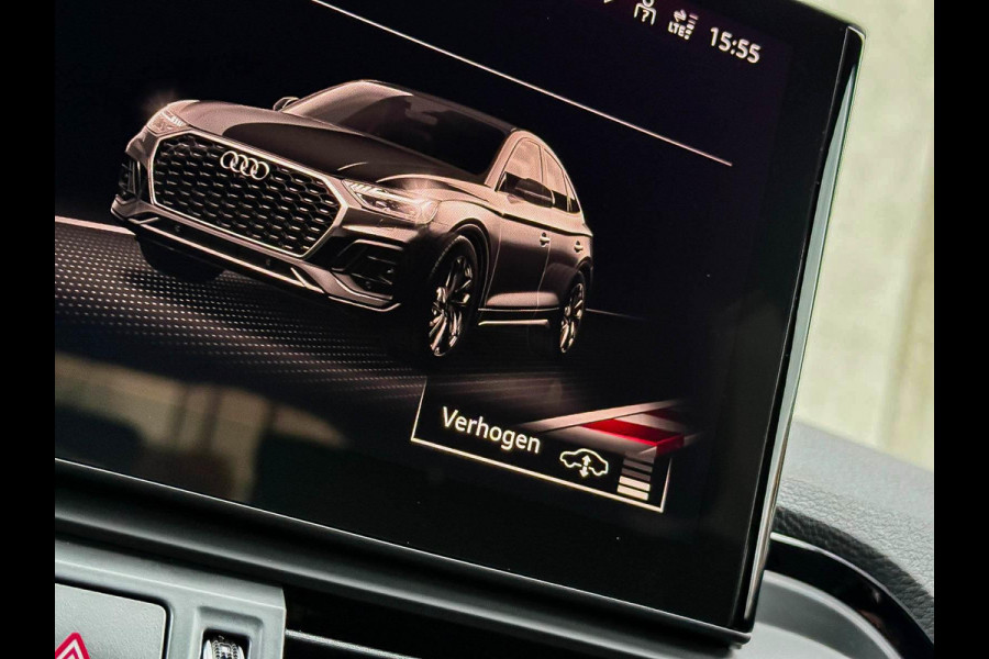 Audi Q5 Sportback 55TFSI e 367pk Quattro Competition S Edition S-Line Pano|Luchtv.|HUD|Leder+Memory+Massage|HD Matrix|B&O|360°View
