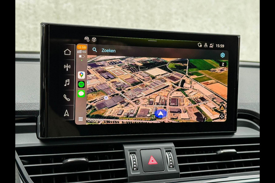 Audi Q5 Sportback 55TFSI e 367pk Quattro Competition S Edition S-Line Pano|Luchtv.|HUD|Leder+Memory+Massage|HD Matrix|B&O|360°View