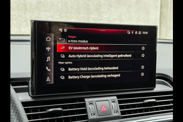 Audi Q5 Sportback 55TFSI e 367pk Quattro Competition S Edition S-Line Pano|Luchtv.|HUD|Leder+Memory+Massage|HD Matrix|B&O|360°View