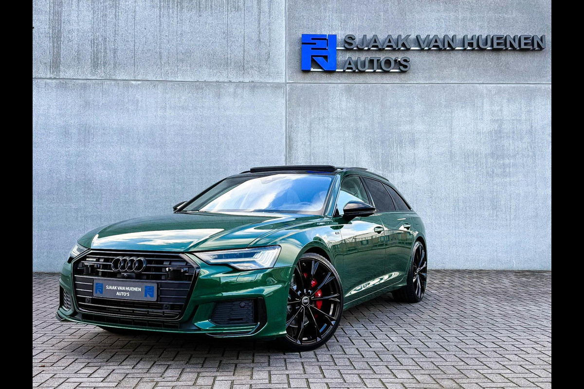 Audi A6 Avant 55TFSI e 367pk Quattro Competition S Edition S-Line Audi Exclusive|Pano|RS-Kuipstoelen+Memory|HUD|Magnetic Ride|360°