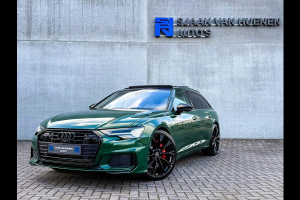 Audi A6 Avant 55TFSI e 367pk Quattro Competition S Edition S-Line Audi Exclusive|Pano|RS-Kuipstoelen+Memory|HUD|Magnetic Ride|360°