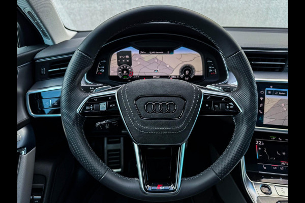 Audi A6 Avant 55TFSI e 367pk Quattro Competition S Edition S-Line Audi Exclusive|Pano|RS-Kuipstoelen+Memory|HUD|Magnetic Ride|360°