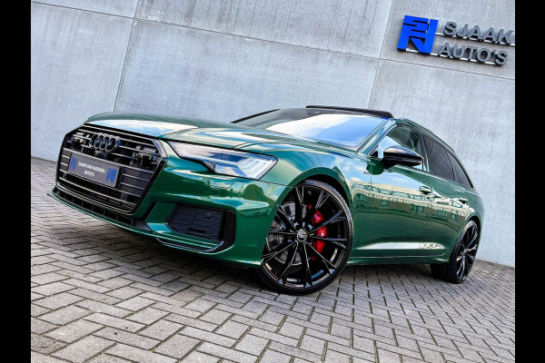 Audi A6 Avant 55TFSI e 367pk Quattro Competition S Edition S-Line Audi Exclusive|Pano|RS-Kuipstoelen+Memory|HUD|Magnetic Ride|360°