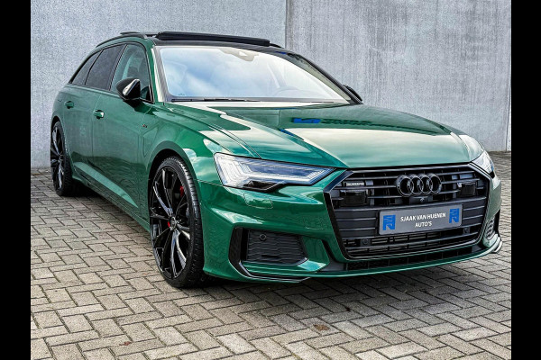 Audi A6 Avant 55TFSI e 367pk Quattro Competition S Edition S-Line Audi Exclusive|Pano|RS-Kuipstoelen+Memory|HUD|Magnetic Ride|360°