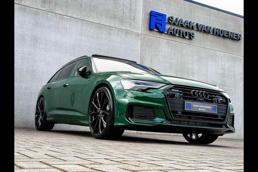 Audi A6 Avant 55TFSI e 367pk Quattro Competition S Edition S-Line Audi Exclusive|Pano|RS-Kuipstoelen+Memory|HUD|Magnetic Ride|360°