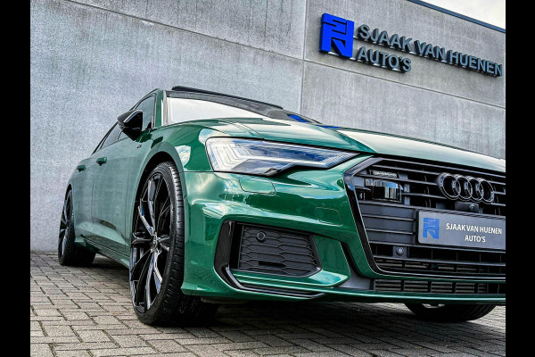 Audi A6 Avant 55TFSI e 367pk Quattro Competition S Edition S-Line Audi Exclusive|Pano|RS-Kuipstoelen+Memory|HUD|Magnetic Ride|360°