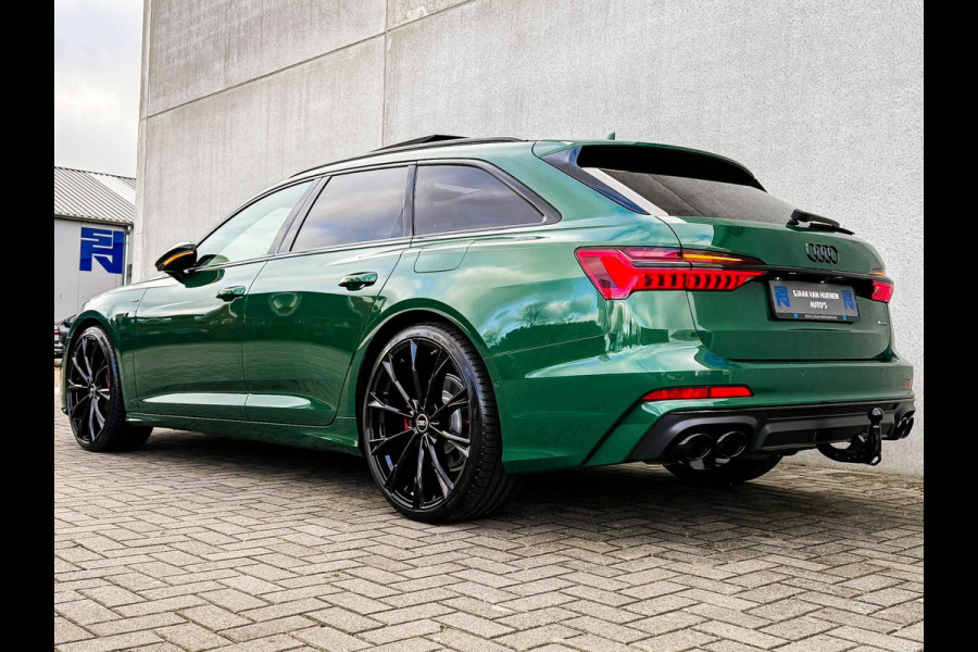 Audi A6 Avant 55TFSI e 367pk Quattro Competition S Edition S-Line Audi Exclusive|Pano|RS-Kuipstoelen+Memory|HUD|Magnetic Ride|360°