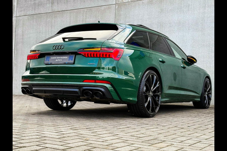 Audi A6 Avant 55TFSI e 367pk Quattro Competition S Edition S-Line Audi Exclusive|Pano|RS-Kuipstoelen+Memory|HUD|Magnetic Ride|360°