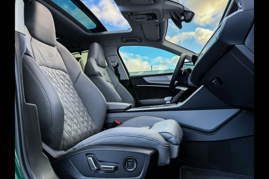 Audi A6 Avant 55TFSI e 367pk Quattro Competition S Edition S-Line Audi Exclusive|Pano|RS-Kuipstoelen+Memory|HUD|Magnetic Ride|360°