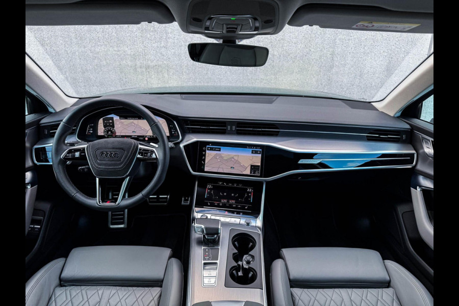 Audi A6 Avant 55TFSI e 367pk Quattro Competition S Edition S-Line Audi Exclusive|Pano|RS-Kuipstoelen+Memory|HUD|Magnetic Ride|360°