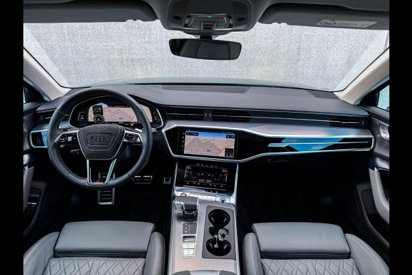 Audi A6 Avant 55TFSI e 367pk Quattro Competition S Edition S-Line Audi Exclusive|Pano|RS-Kuipstoelen+Memory|HUD|Magnetic Ride|360°