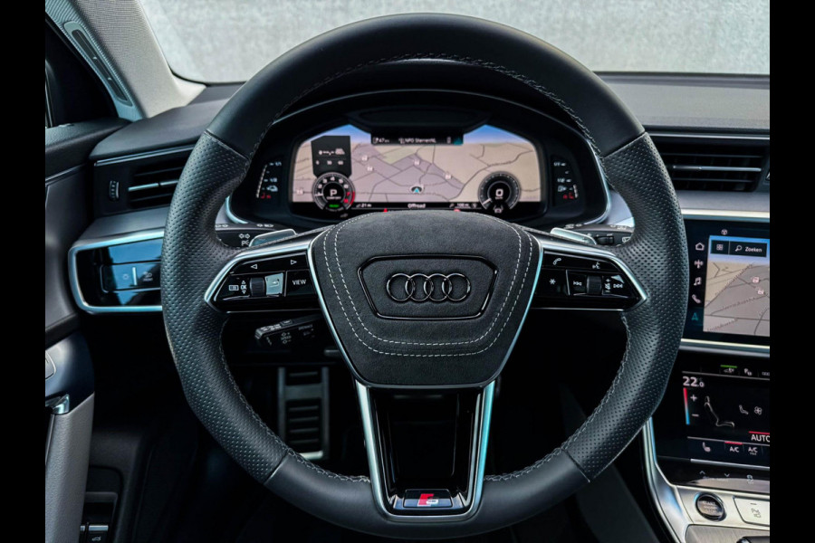 Audi A6 Avant 55TFSI e 367pk Quattro Competition S Edition S-Line Audi Exclusive|Pano|RS-Kuipstoelen+Memory|HUD|Magnetic Ride|360°