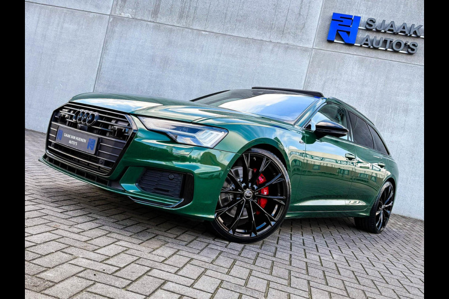 Audi A6 Avant 55TFSI e 367pk Quattro Competition S Edition S-Line Audi Exclusive|Pano|RS-Kuipstoelen+Memory|HUD|Magnetic Ride|360°