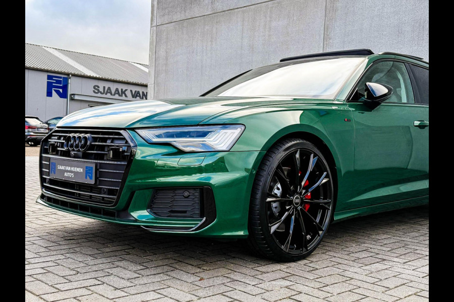 Audi A6 Avant 55TFSI e 367pk Quattro Competition S Edition S-Line Audi Exclusive|Pano|RS-Kuipstoelen+Memory|HUD|Magnetic Ride|360°