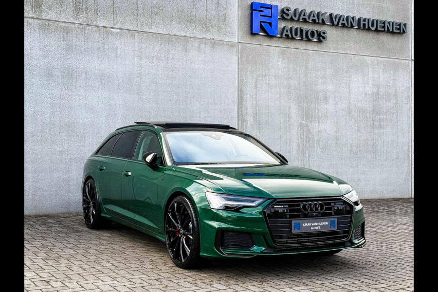 Audi A6 Avant 55TFSI e 367pk Quattro Competition S Edition S-Line Audi Exclusive|Pano|RS-Kuipstoelen+Memory|HUD|Magnetic Ride|360°