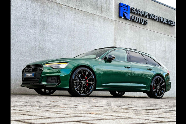 Audi A6 Avant 55TFSI e 367pk Quattro Competition S Edition S-Line Audi Exclusive|Pano|RS-Kuipstoelen+Memory|HUD|Magnetic Ride|360°