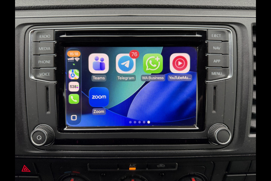Volkswagen Transporter 2.0 TDI 150PK Automaat Euro 6 L1H1 CarPlay/cruise control