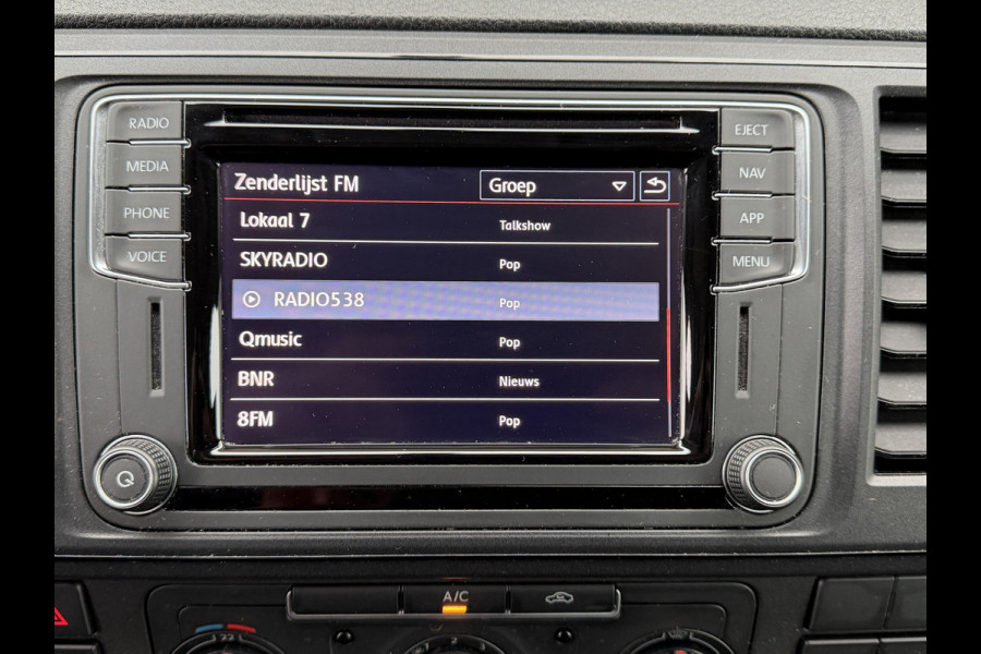 Volkswagen Transporter 2.0 TDI 150PK Automaat Euro 6 L1H1 CarPlay/cruise control