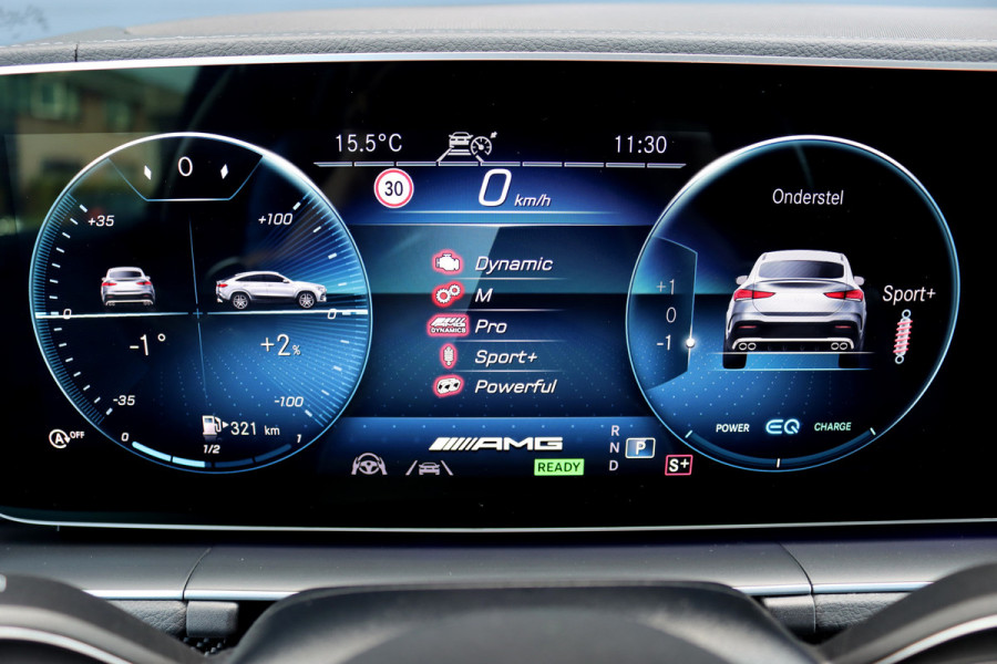 Mercedes-Benz GLE Coupé AMG 53 4MATIC+ Premium+ | Airmatic | Distronic+ | Burmester | Massage | Memory | Stoelventilatie | Trekhaak | Keyless Go | Schakelbare Uitlaat | Nappa Leder |