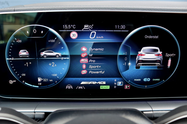 Mercedes-Benz GLE Coupé AMG 53 4MATIC+ Premium+ | Airmatic | Distronic+ | Burmester | Massage | Memory | Stoelventilatie | Trekhaak | Keyless Go | Schakelbare Uitlaat | Nappa Leder |