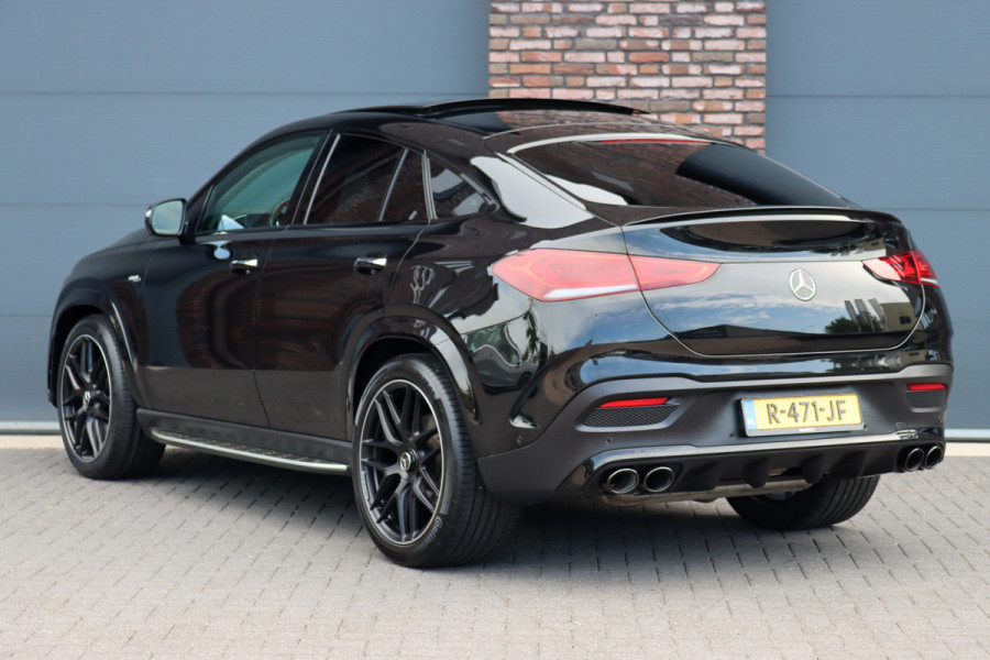 Mercedes-Benz GLE Coupé AMG 53 4MATIC+ Premium+ | Airmatic | Distronic+ | Burmester | Massage | Memory | Stoelventilatie | Trekhaak | Keyless Go | Schakelbare Uitlaat | Nappa Leder |